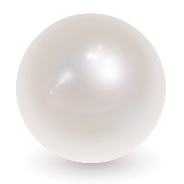 Pearl, vector. - Vector, Image