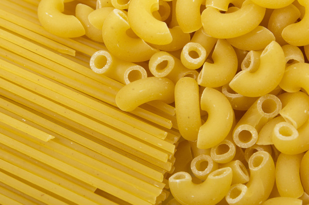 Variedad de pasta italiana
 - Foto, Imagen