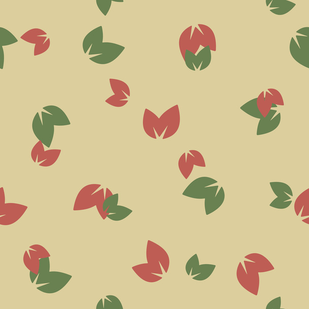 seamless background: leaf - Διάνυσμα, εικόνα