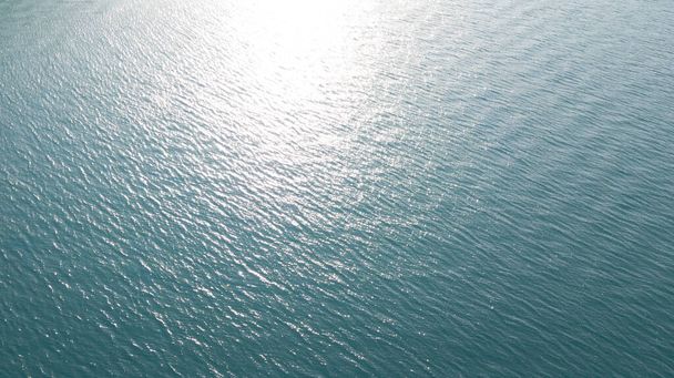 aerial view of clear sea water - Zdjęcie, obraz