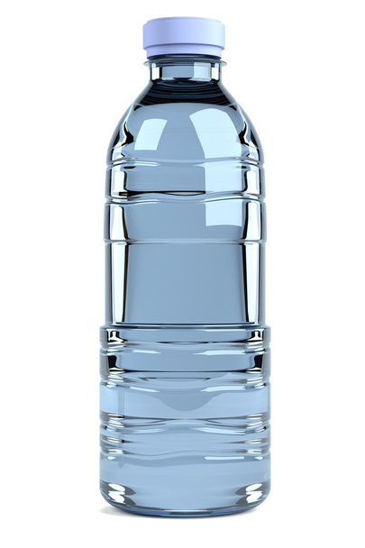 realistische 3d render van fles - Foto, afbeelding