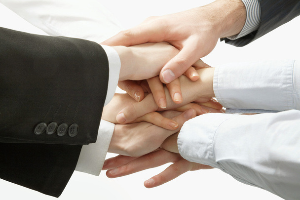 Business people hands - Foto, afbeelding