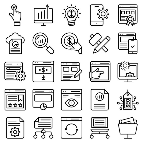 Web and seo Isolated Vector icon which can easily modify or edit - Vector, Image