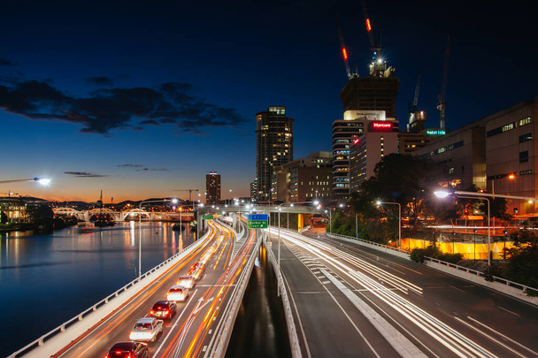 Brisbane Rush Hour Traffic Australia - Zdjęcie, obraz