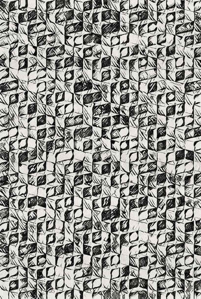 zwart-wit van abstracte achtergrond - Foto, afbeelding