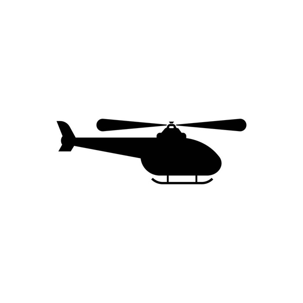 Піктограма вертольота Векторна ілюстрація дизайну
. - Вектор, зображення