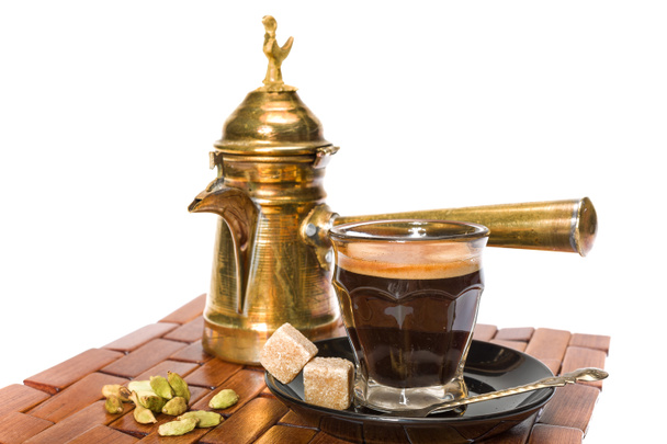 Турецкий кофе
 - Фото, изображение