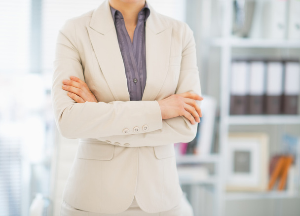 Business woman standing in office - Fotó, kép