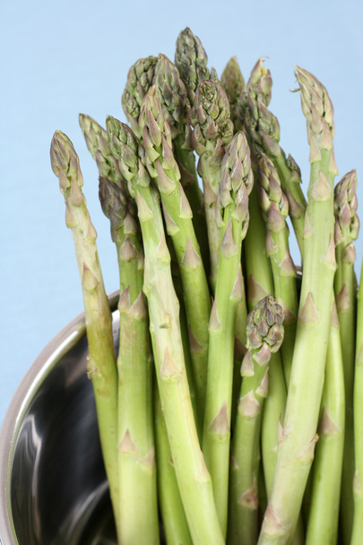 Pot of asparagus - Fotoğraf, Görsel