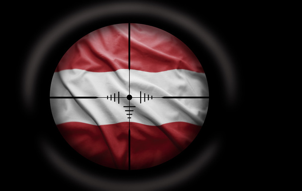 Austrian Target - Photo, Image
