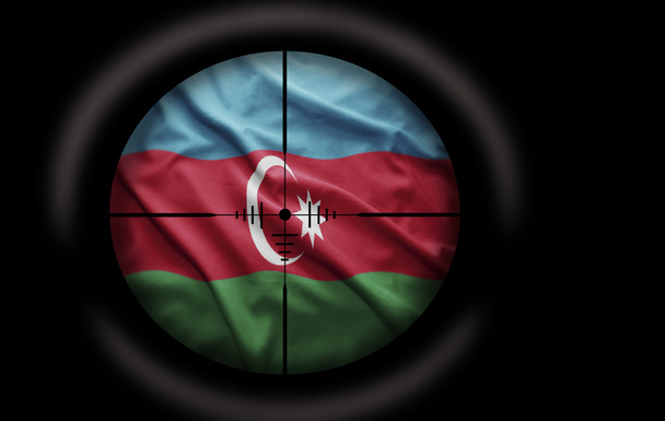 Στόχος του Αζερμπαϊτζάν - Φωτογραφία, εικόνα