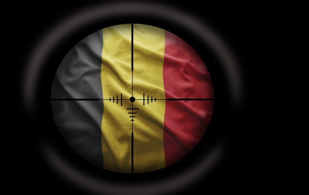 Belgisches Ziel - Foto, Bild