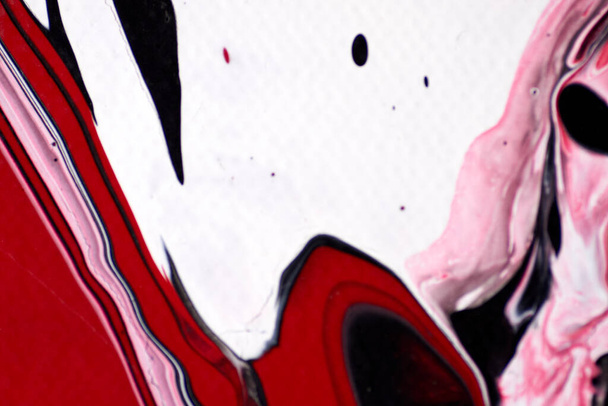 Макрознімок акрилової фарби та масляної суміші
 - Фото, зображення