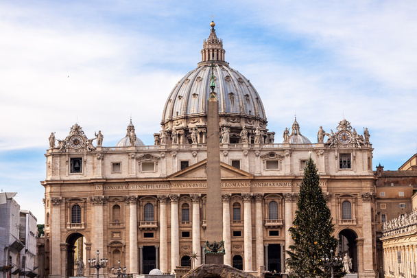 Pietarinkirkko Vatikaanivaltiossa, Rooma, Italia
. - Valokuva, kuva