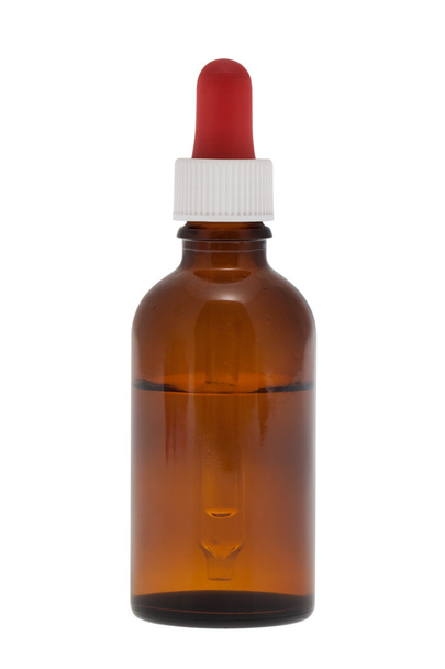 Dropper bottle with clipping path - Valokuva, kuva