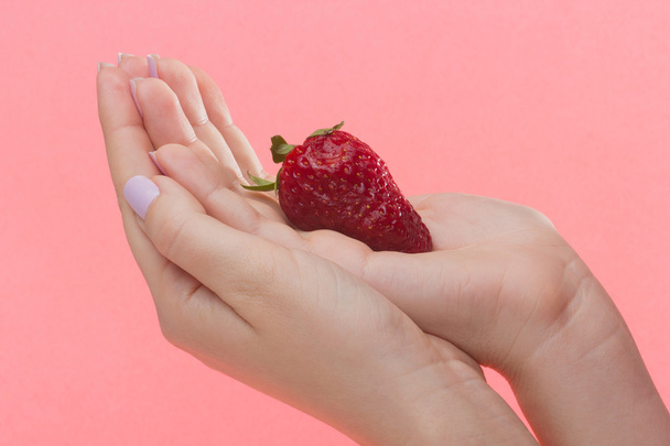 fresh strawberry - Foto, Imagen
