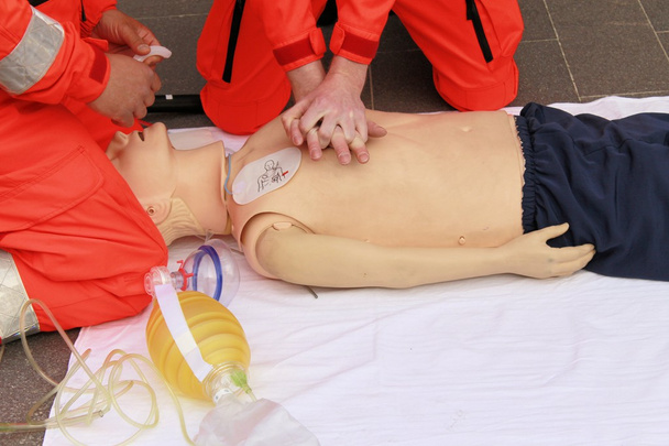resuscitace - Fotografie, Obrázek