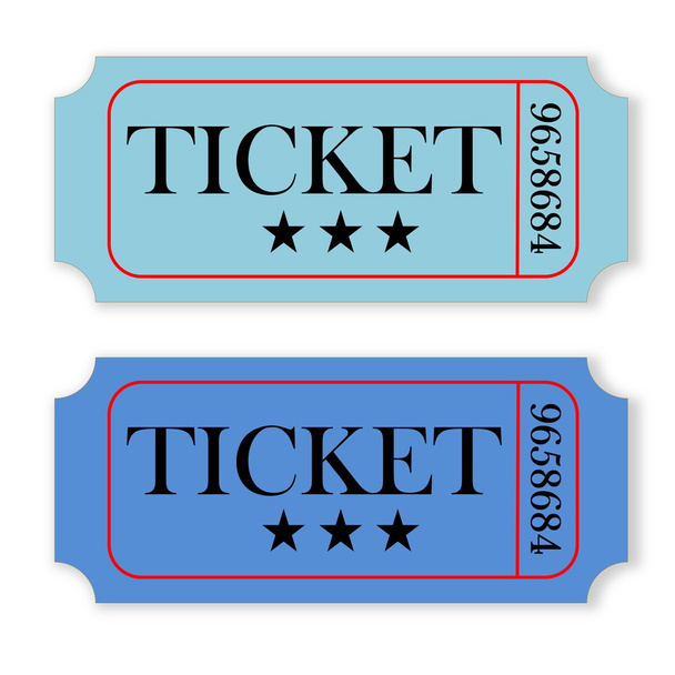 Винтажные билеты
 - Фото, изображение