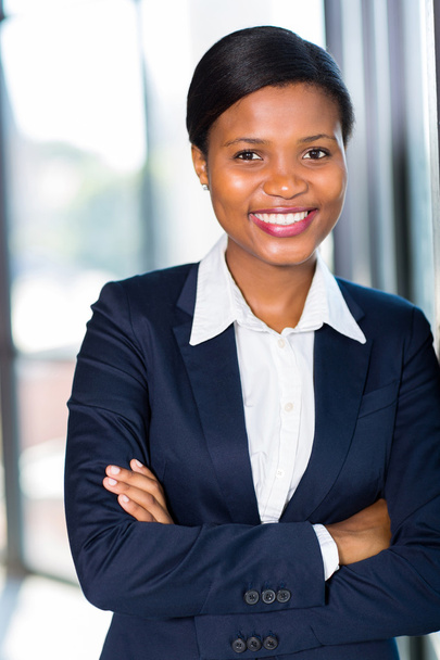 young african businesswoman portrait - Foto, Bild