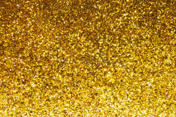 Gold glittery texture. Glitter golden background - Photo, Image