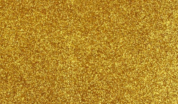 Arany csillogó textúra. Csillámló arany háttér - Fotó, kép