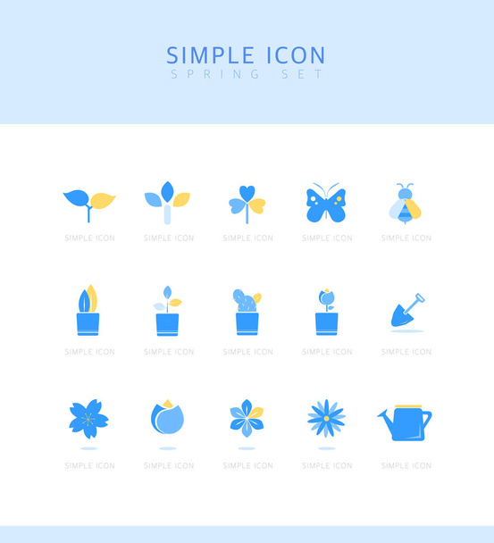 Simple Easy to Write icon - Vector, Image