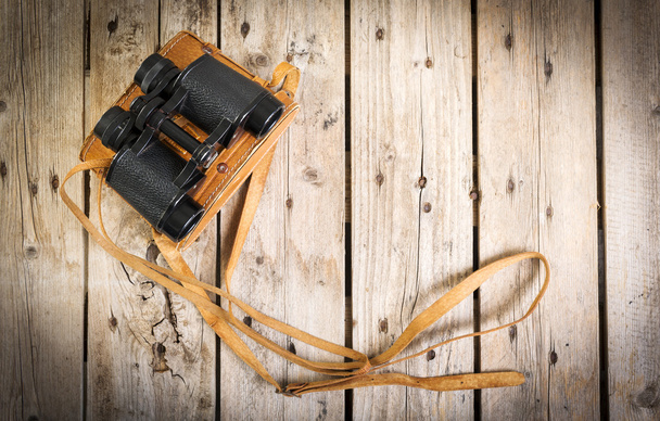 Old Binoculars - Valokuva, kuva