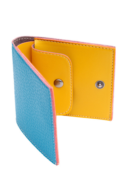 Leather wallet - Photo, Image