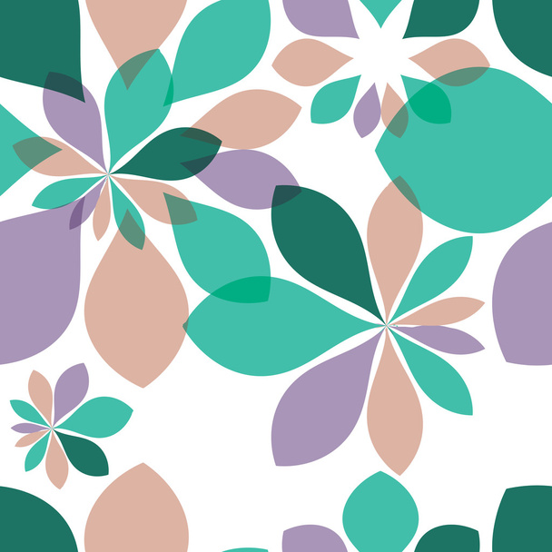Vector seamless abstract pattern background - Вектор, зображення