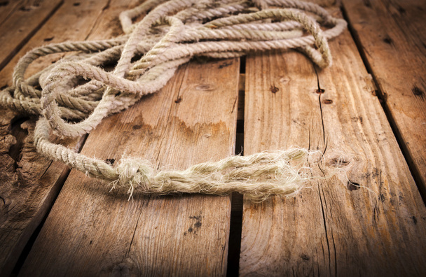 Frayed Rope - Foto, imagen