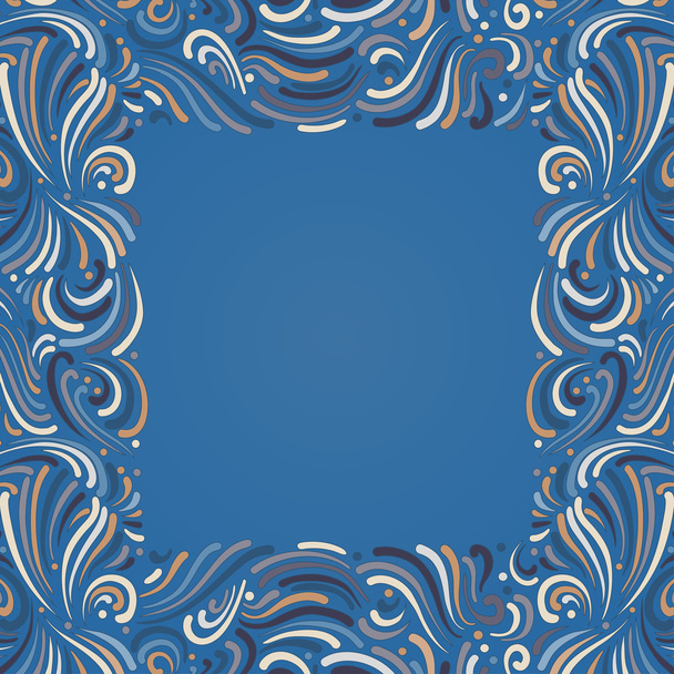 Background with abstract pattern - Vector, Image