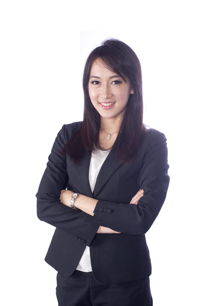 Asian business woman - Фото, изображение