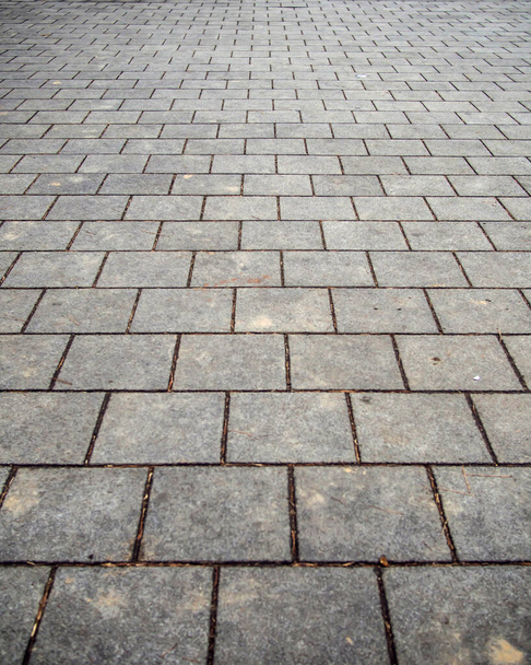cemento ladrillo piso textura fondo azulejo - Foto, imagen