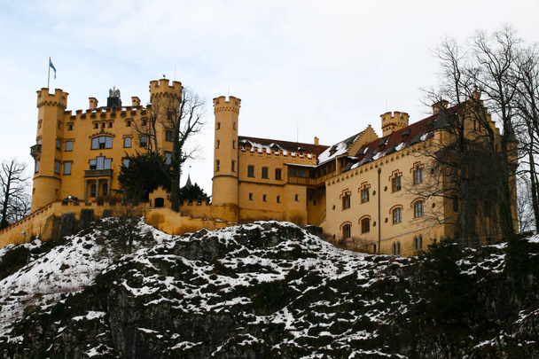 Château dans le sud de l'Allemagne - Photo, image