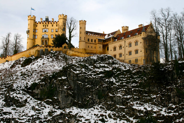 Château dans le sud de l'Allemagne - Photo, image