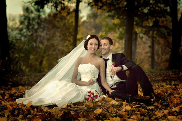 Красивая свадебная фотография
 - Фото, изображение