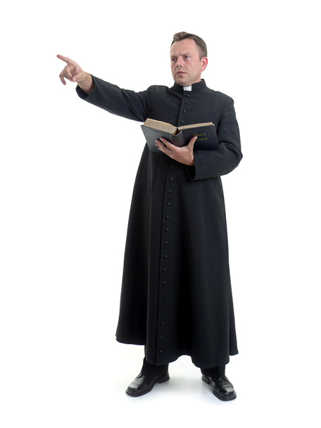 Preacher - Foto, afbeelding