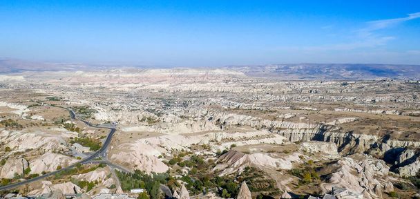 Incroyable vallée en Cappadoce, relief insolite - Photo, image