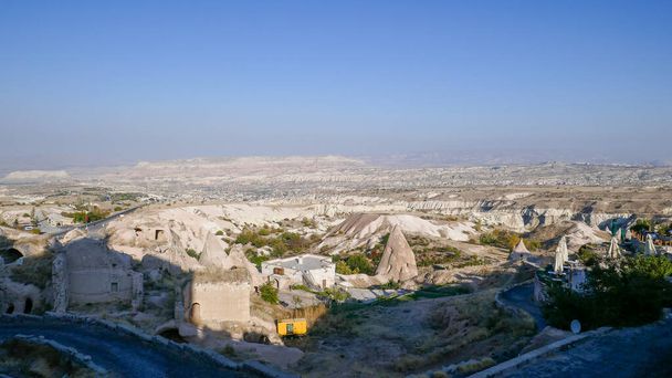Incroyable vallée en Cappadoce, relief insolite - Photo, image