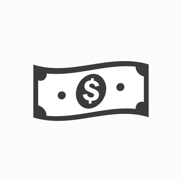 Money dollar symbol for graphic and website - Vektor, obrázek