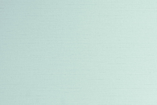 Ткань хлопчатобумажной ткани текстурированный фон из светло-голубого бирюзового голубого цвета - Фото, изображение