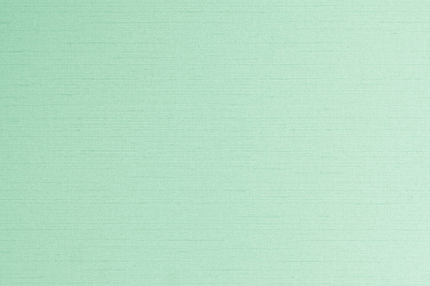 Хлопок шелк смесь ткани обои текстура фон в светло-бледный пастельно-зеленый цвет - Фото, изображение