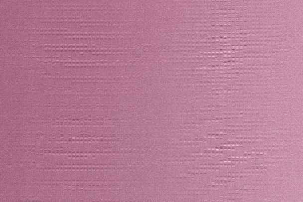 Tissu de soie de coton fond de motif texture de papier peint en violet pâle ton de couleur douce rose - Photo, image