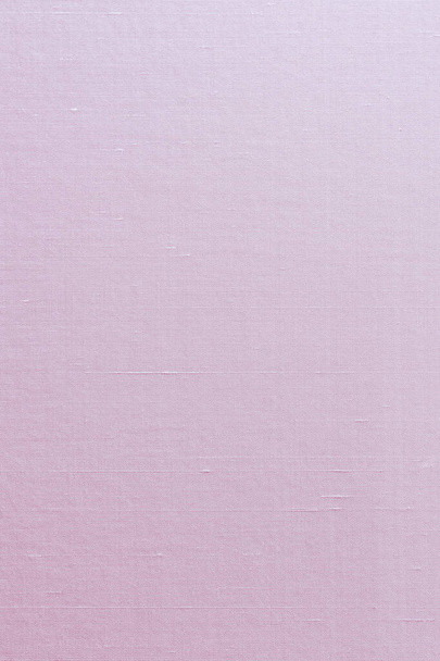 Tecido de linho de algodão de seda tecido texturizado fundo em rosa roxo doce claro  - Foto, Imagem