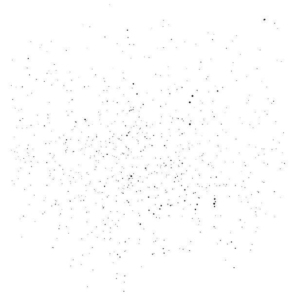 Grunge φως Splash Υφή. Vector Abstract Spray Dots Background για αφίσες, μοτίβα, εφέ κόκκων, ρετρό στυλ - Διάνυσμα, εικόνα
