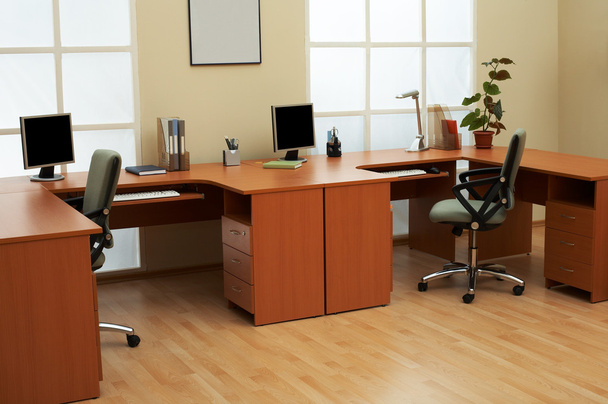 Modern and light office - Фото, изображение