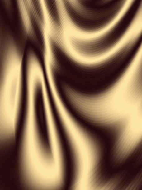 Golden abstract silky satin background - Photo, Image