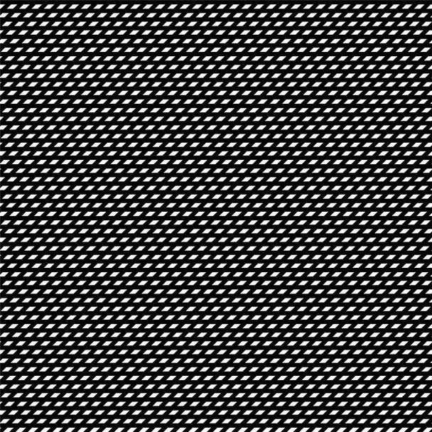 Αφηρημένο γεωμετρικό ριγέ μαύρο και άσπρο χωρίς ραφή μοτίβο. Εικονογράφηση διανύσματος. - Διάνυσμα, εικόνα