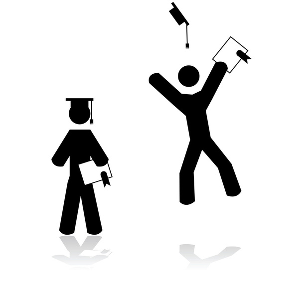 Graduation - Vector, Image
