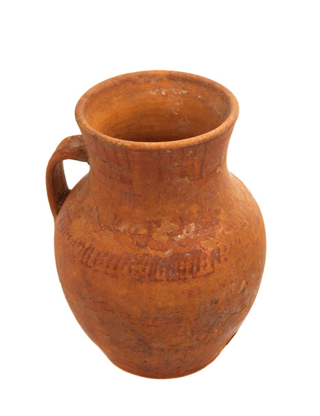 Old clay jug - Photo, Image
